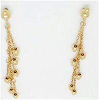 Orecchini Lorenza Gioielli Donna Tutto Oro in Oro ART4154 - ART4154